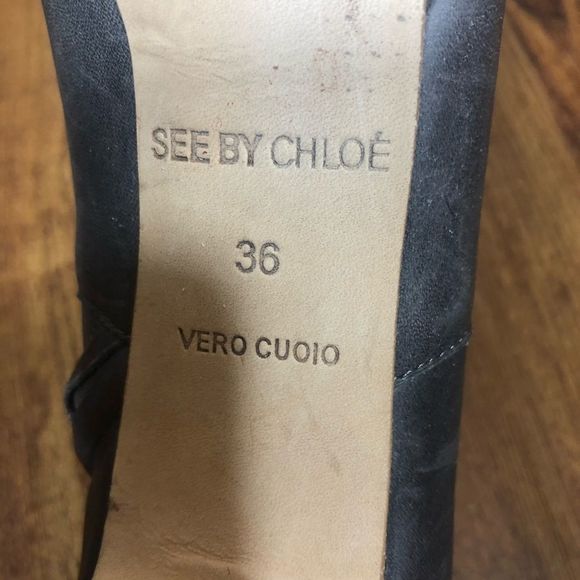 See by Chloe ****Host Pick*** zipper bow booties - Picture 5 of 12